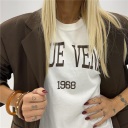 t-shirt  con stampa venice